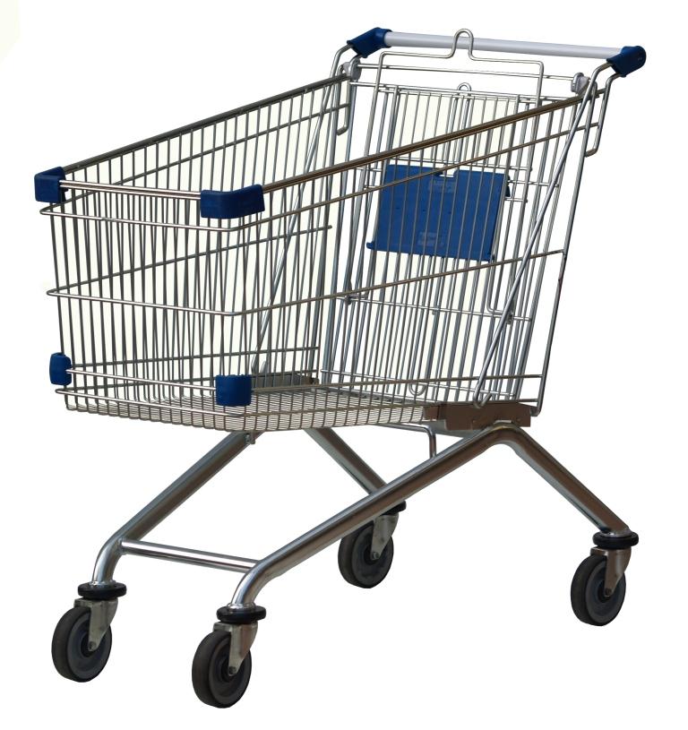 Los carros de compra de los supermercados, una fuente de infecciones.