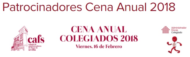 Integra Facility Services: Patrocinador de la cena anual 2018 del Colegio de Administradores de Fincas de Sevilla