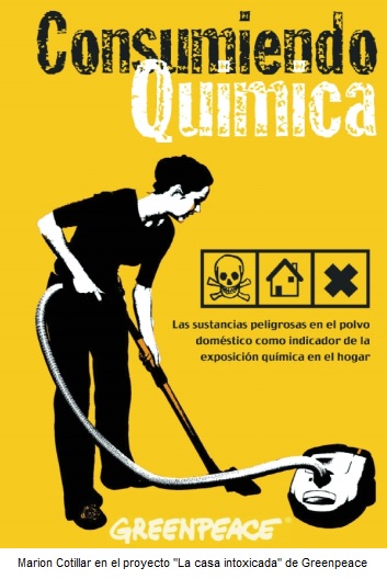 Peligrosos contaminantes en el polvo de los hogares, oficinas, hoteles, locales comerciales, etc.
